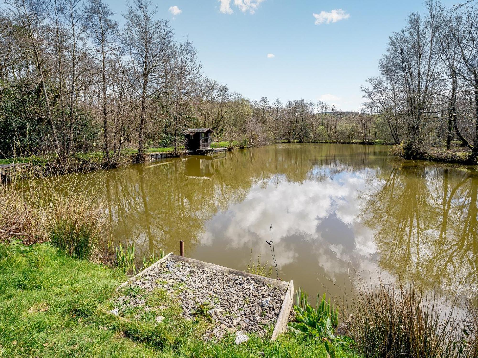 Tynrhos Lake View Cilcennin Екстериор снимка